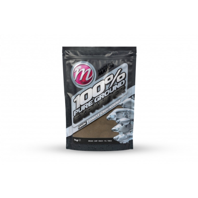 EXPANDER MIX DARK 100% PURE GROUND EXPANDER PELLET 1KG