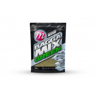 BAGGA MIX GREEN GROUNDBAIT 1KG