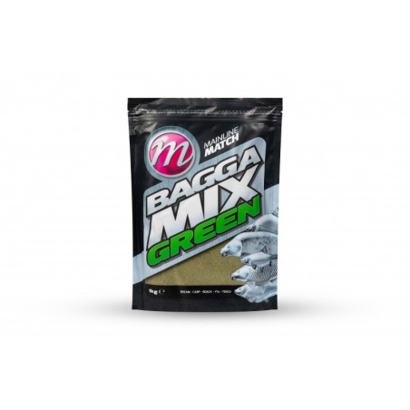 BAGGA MIX GREEN GROUNDBAIT 1KG