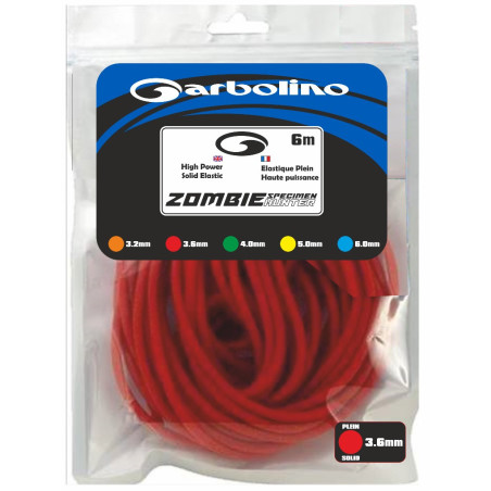 ELASTIQUE PLEIN ZOMBIE MAX 6M