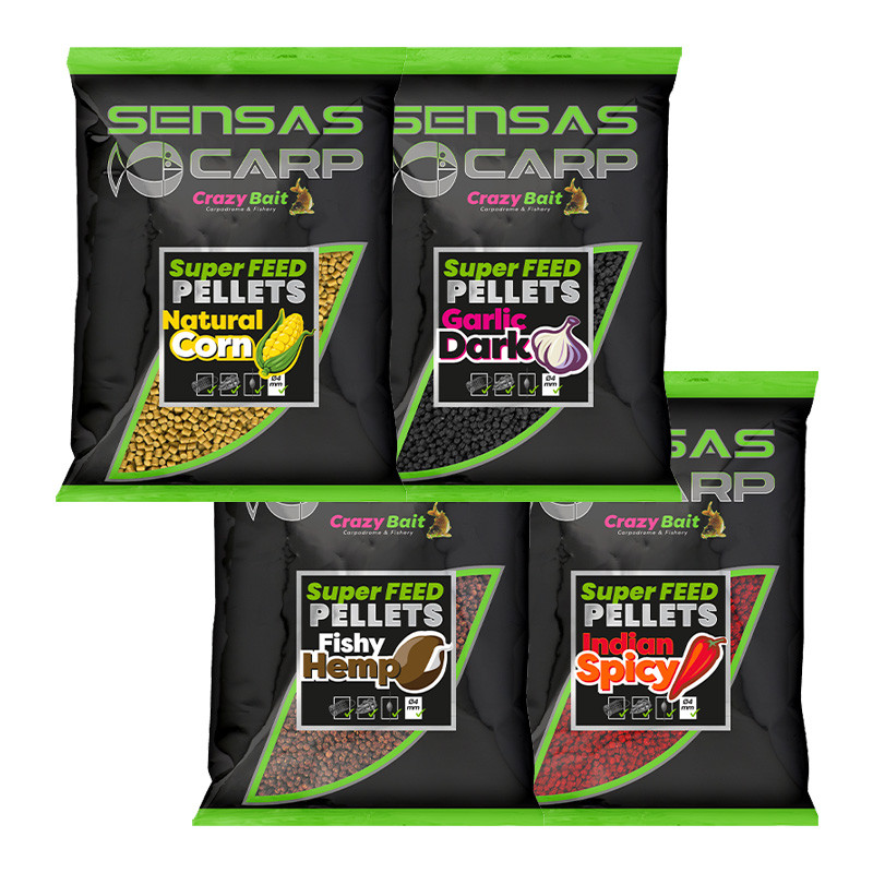 SUPER FEED PELLETS 650G