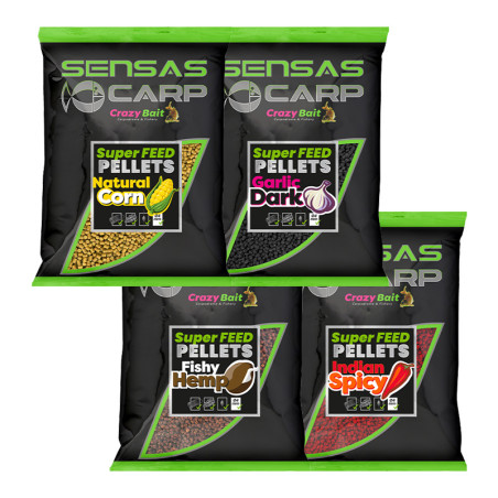 SUPER FEED PELLETS 650G