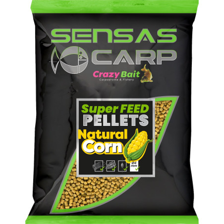 SUPER FEED PELLETS 650G