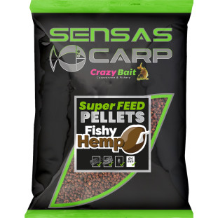 SUPER FEED PELLETS 650G