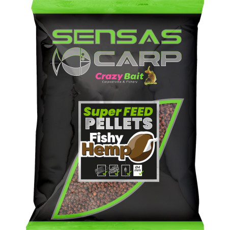 SUPER FEED PELLETS 650G
