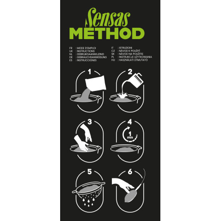 METHOD STICKY PELLETS 650G