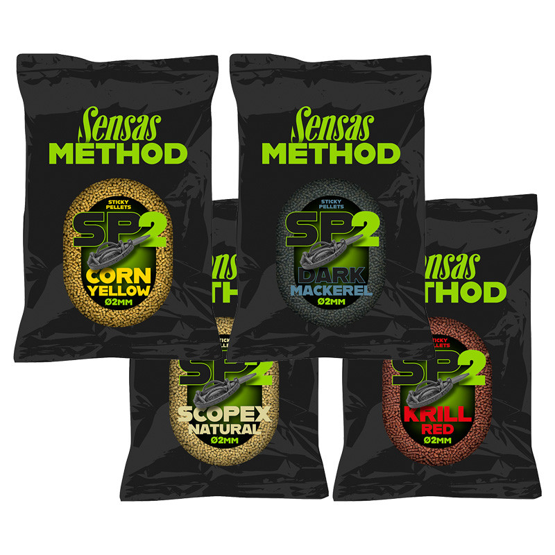 METHOD STICKY PELLETS 650G