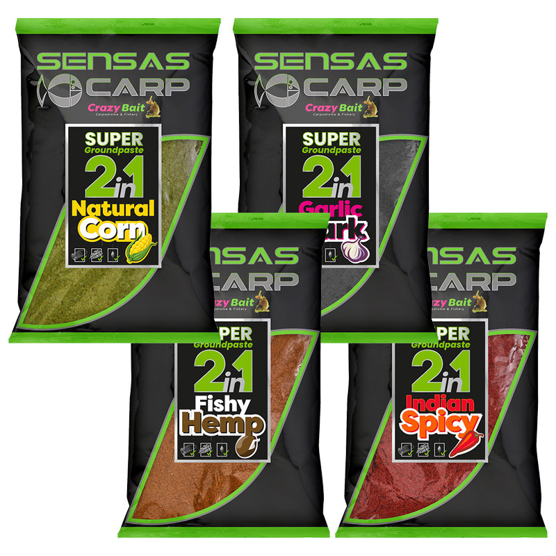 SUPER GROUNDPASTE 2EN1 1KG