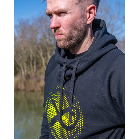 LARGE FADE LOGO HOODY