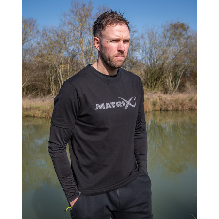 LARGE FADE LOGO T-SHIRT B/G