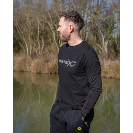 LARGE FADE LOGO T-SHIRT B/G