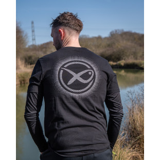 LARGE FADE LOGO T-SHIRT B/G