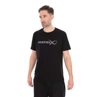 LARGE FADE LOGO T-SHIRT B/G