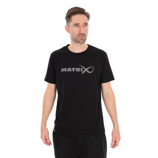 LARGE FADE LOGO T-SHIRT B/G