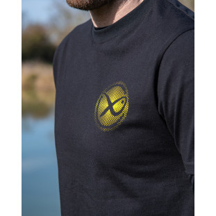 LARGE FADE LOGO T-SHIRT B/L