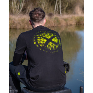 LARGE FADE LOGO T-SHIRT B/L