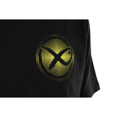 LARGE FADE LOGO T-SHIRT B/L