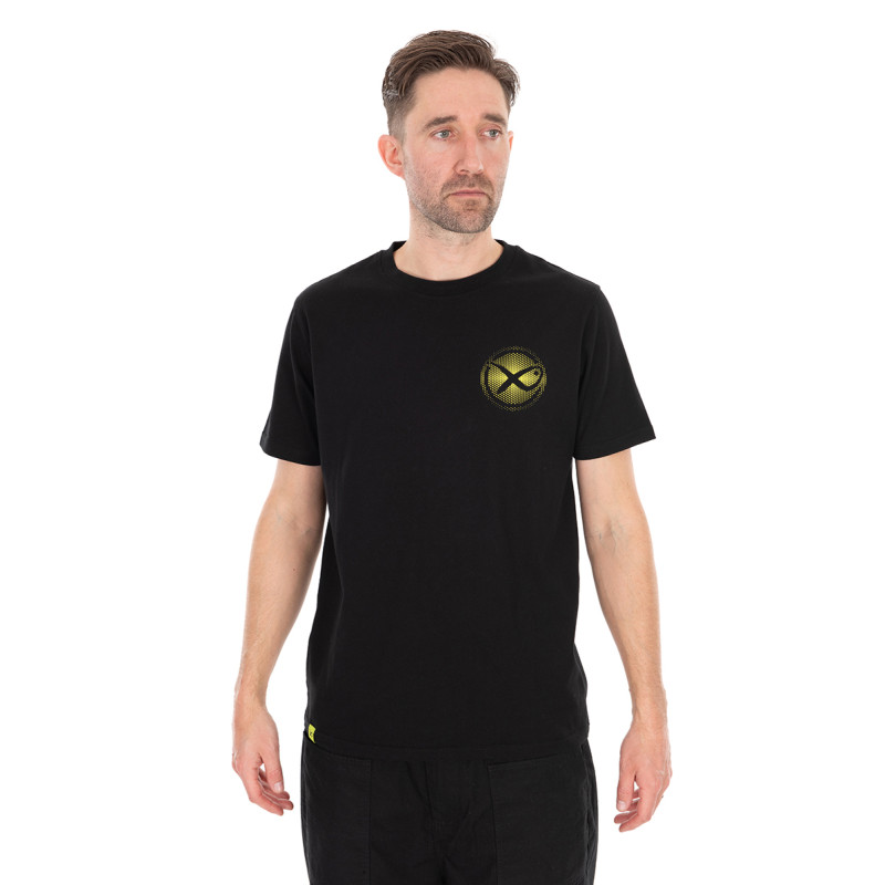 LARGE FADE LOGO T-SHIRT B/L