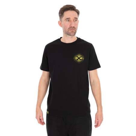 LARGE FADE LOGO T-SHIRT B/L