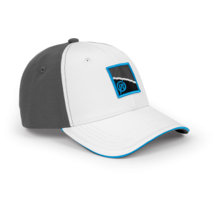 WHITE DRIFT CAP