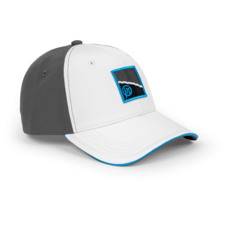 WHITE DRIFT CAP