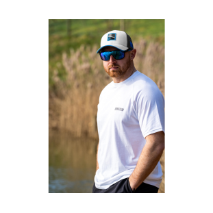 WHITE DRIFT CAP