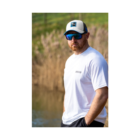 WHITE DRIFT CAP
