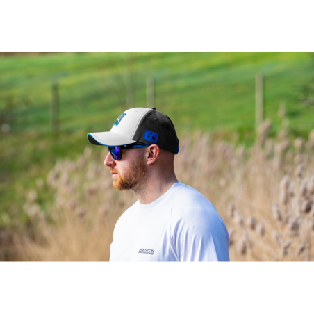 WHITE DRIFT CAP