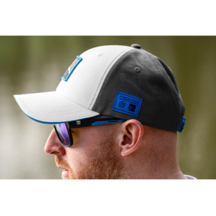 WHITE DRIFT CAP