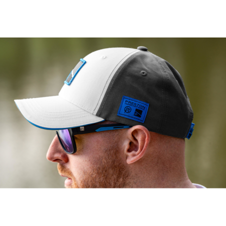 WHITE DRIFT CAP