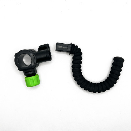 SUPPORT CANNE U EVA NOIR STRIE QUICK RELEASE
