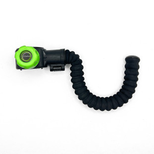 SUPPORT CANNE U EVA NOIR STRIE QUICK RELEASE