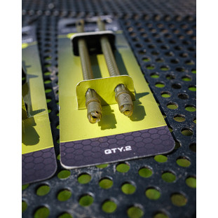 ELASTICATED STEMS X2