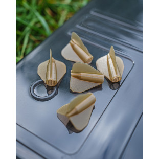 DISTANCE STEM FLIGHTS 5PCS