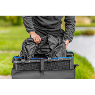 SAC À DESSERTE ET ÉPUISETTE SUPERA X
