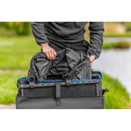 SAC À DESSERTE ET ÉPUISETTE SUPERA X