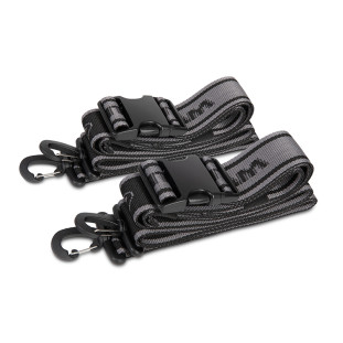 ADJUSTABLE BARROW STRAPS X2