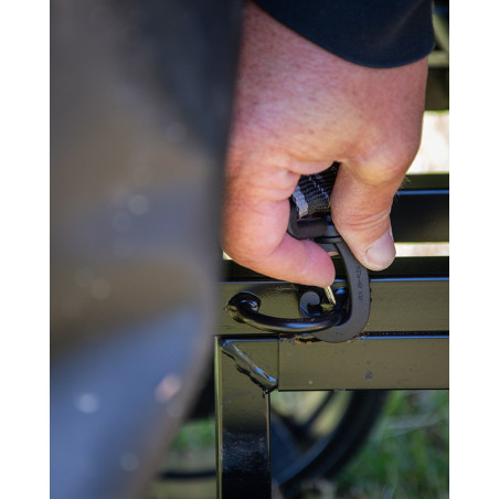 ADJUSTABLE BARROW STRAPS X2