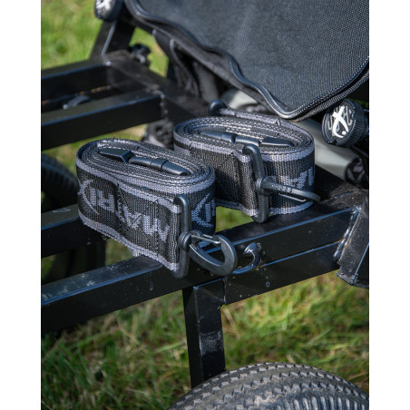 ADJUSTABLE BARROW STRAPS X2