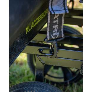 ADJUSTABLE BARROW STRAPS X2