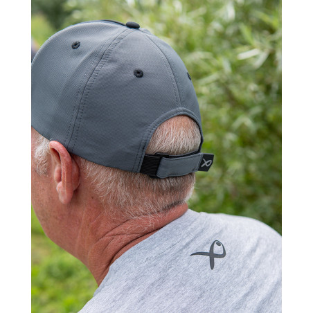 FADED PRINT CAP BLACK