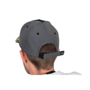 FADED PRINT CAP BLACK