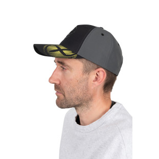 FADED PRINT CAP BLACK