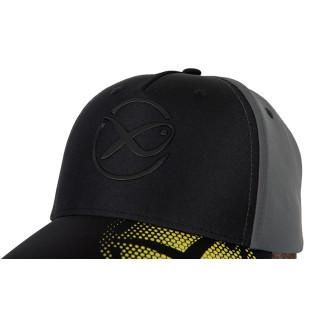 FADED PRINT CAP BLACK