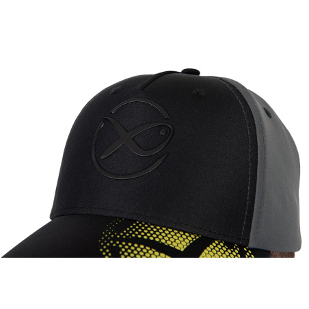 FADED PRINT CAP BLACK