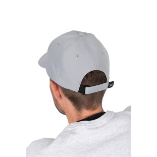 LARGE PRINT CAP LIGHT GREY