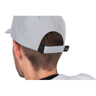 LARGE PRINT CAP LIGHT GREY