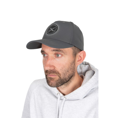 FADED PRINT CAP DARK GREY