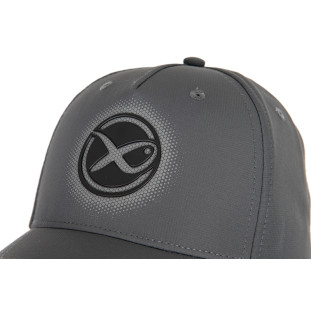 FADED PRINT CAP DARK GREY