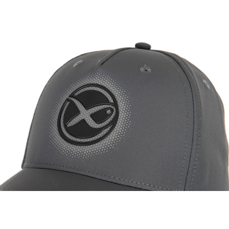 FADED PRINT CAP DARK GREY